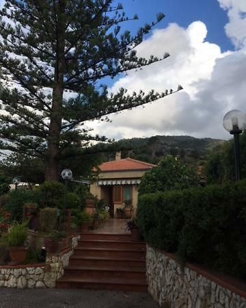 Stanza In Villa Con Giardino Vista Mare Cefalù Dış mekan fotoğraf