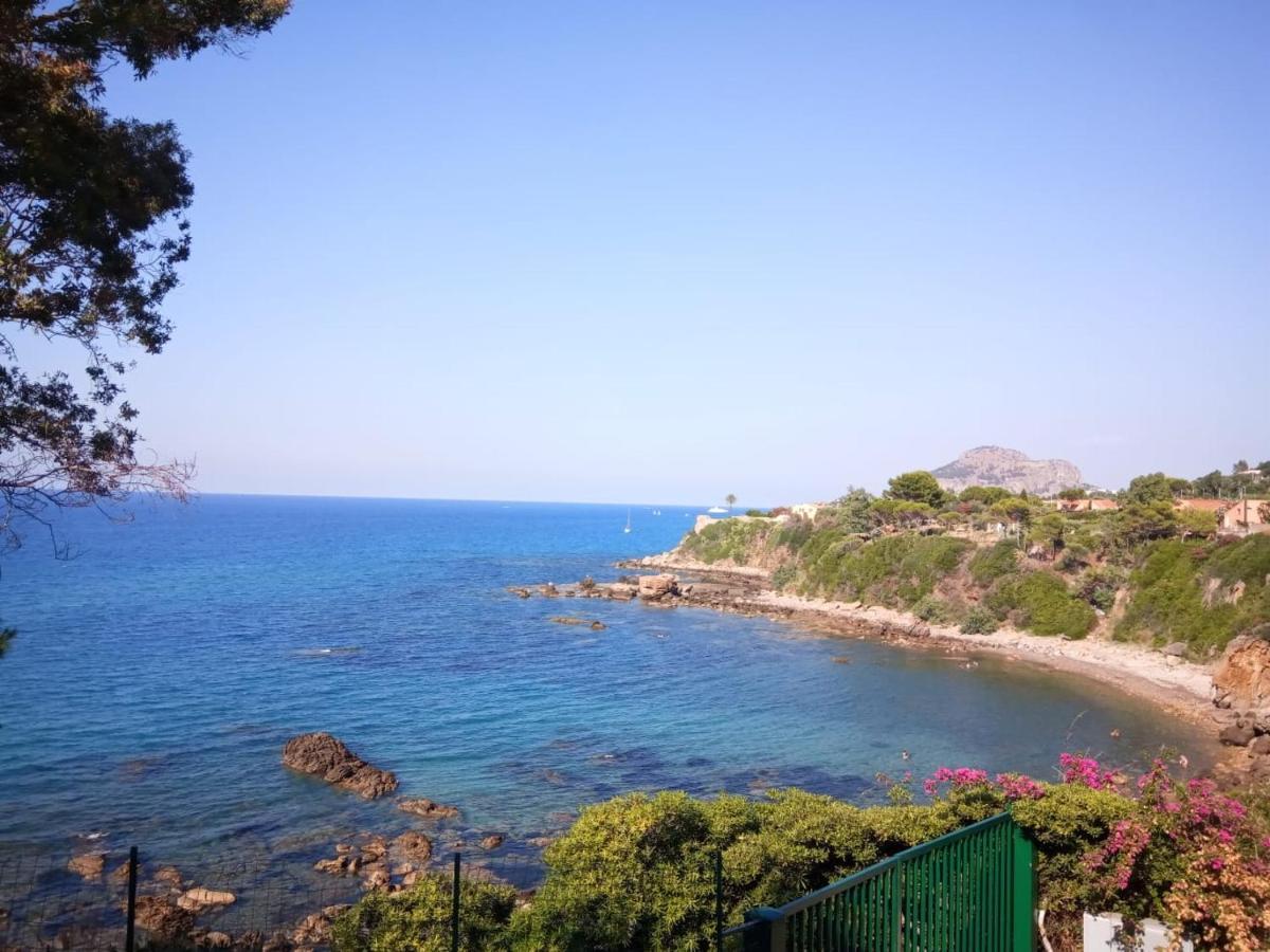 Stanza In Villa Con Giardino Vista Mare Cefalù Dış mekan fotoğraf