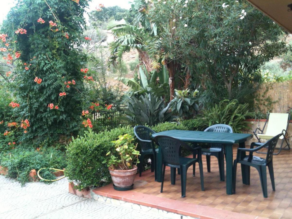 Stanza In Villa Con Giardino Vista Mare Cefalù Dış mekan fotoğraf