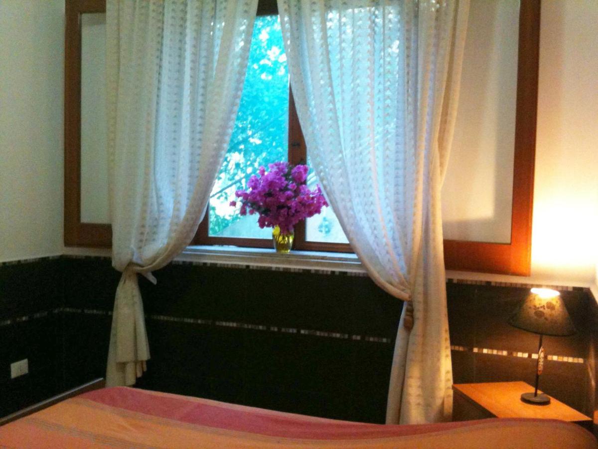 Stanza In Villa Con Giardino Vista Mare Cefalù Dış mekan fotoğraf