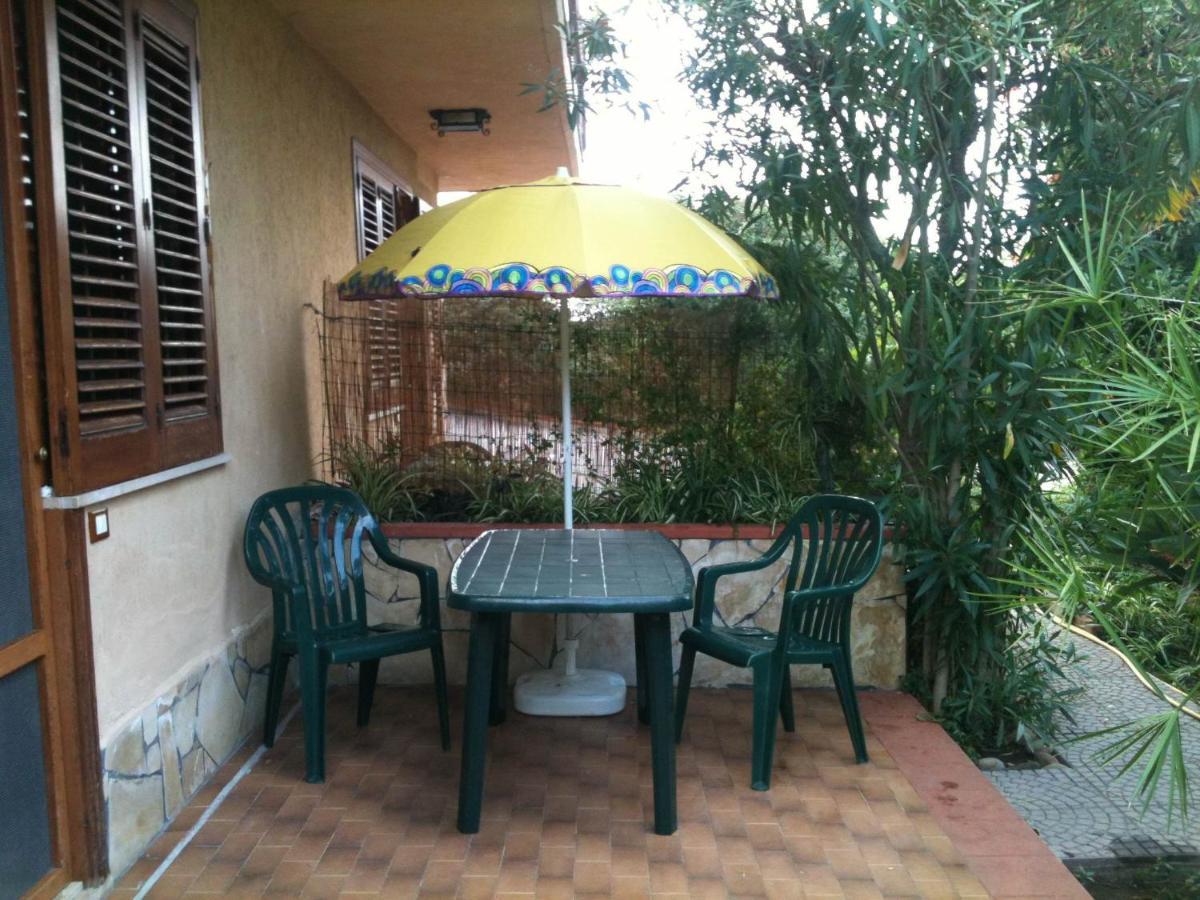 Stanza In Villa Con Giardino Vista Mare Cefalù Dış mekan fotoğraf