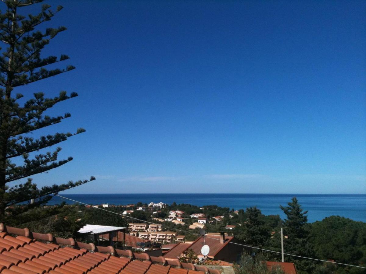 Stanza In Villa Con Giardino Vista Mare Cefalù Dış mekan fotoğraf