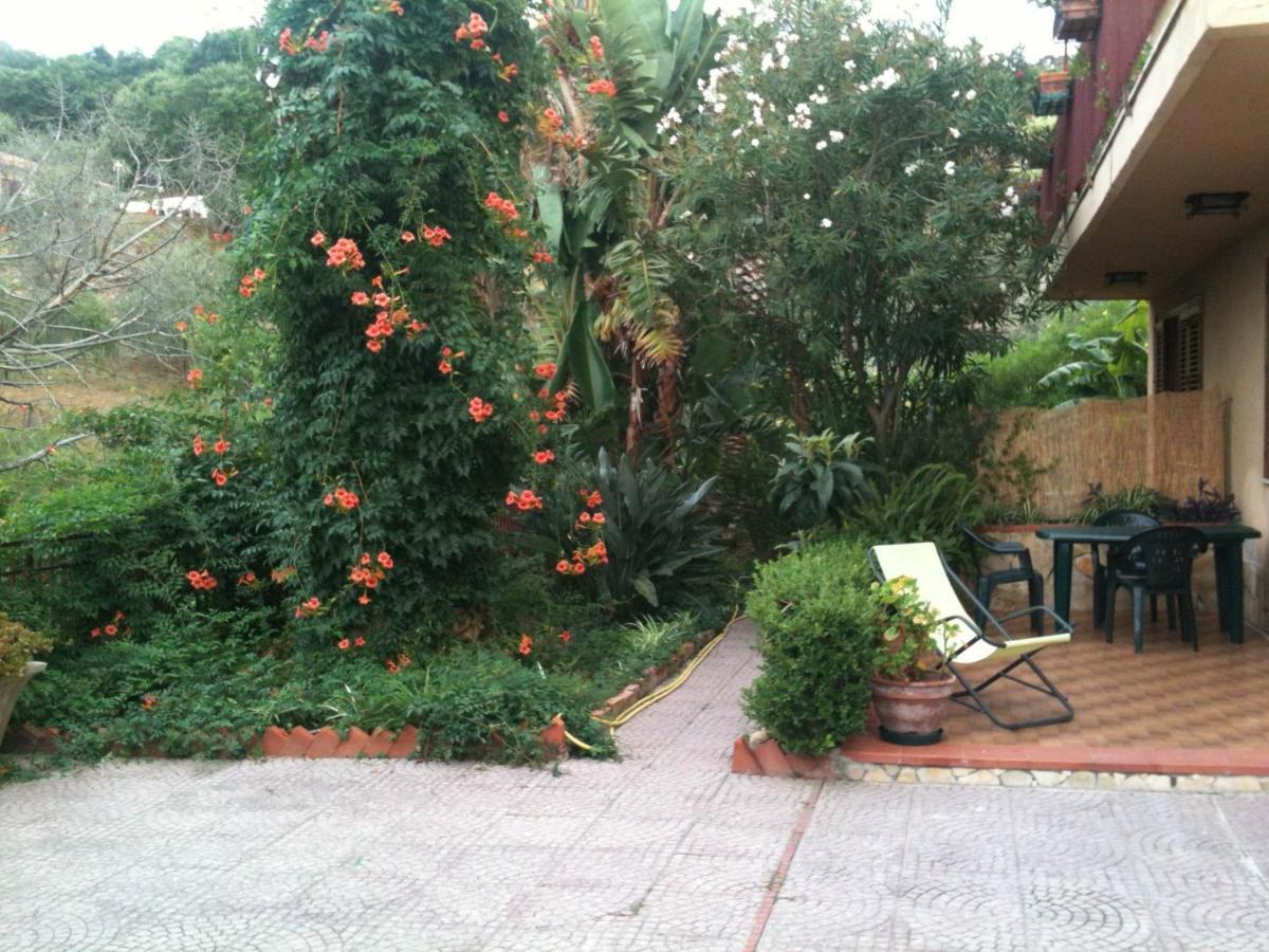 Stanza In Villa Con Giardino Vista Mare Cefalù Dış mekan fotoğraf