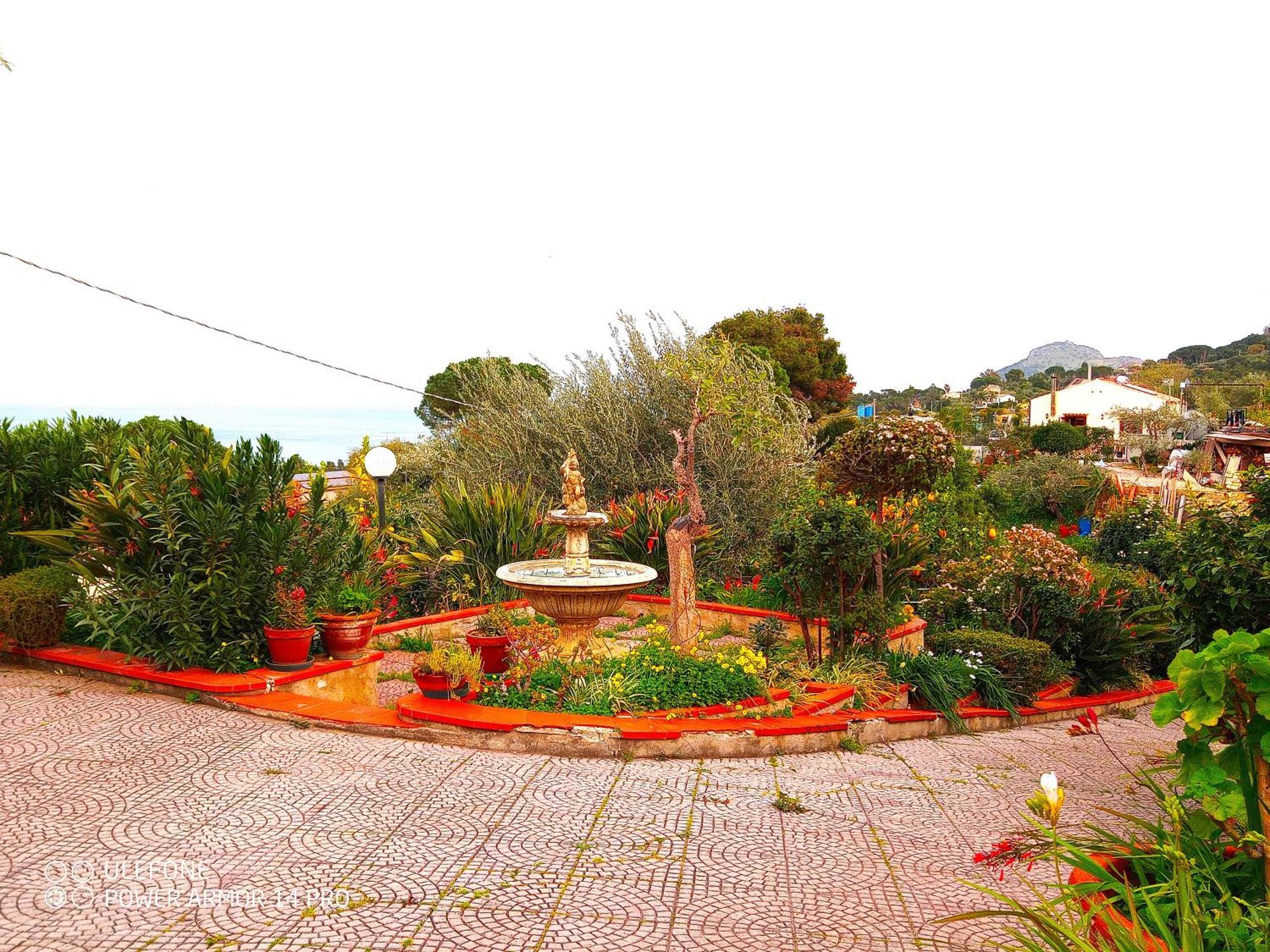 Stanza In Villa Con Giardino Vista Mare Cefalù Dış mekan fotoğraf