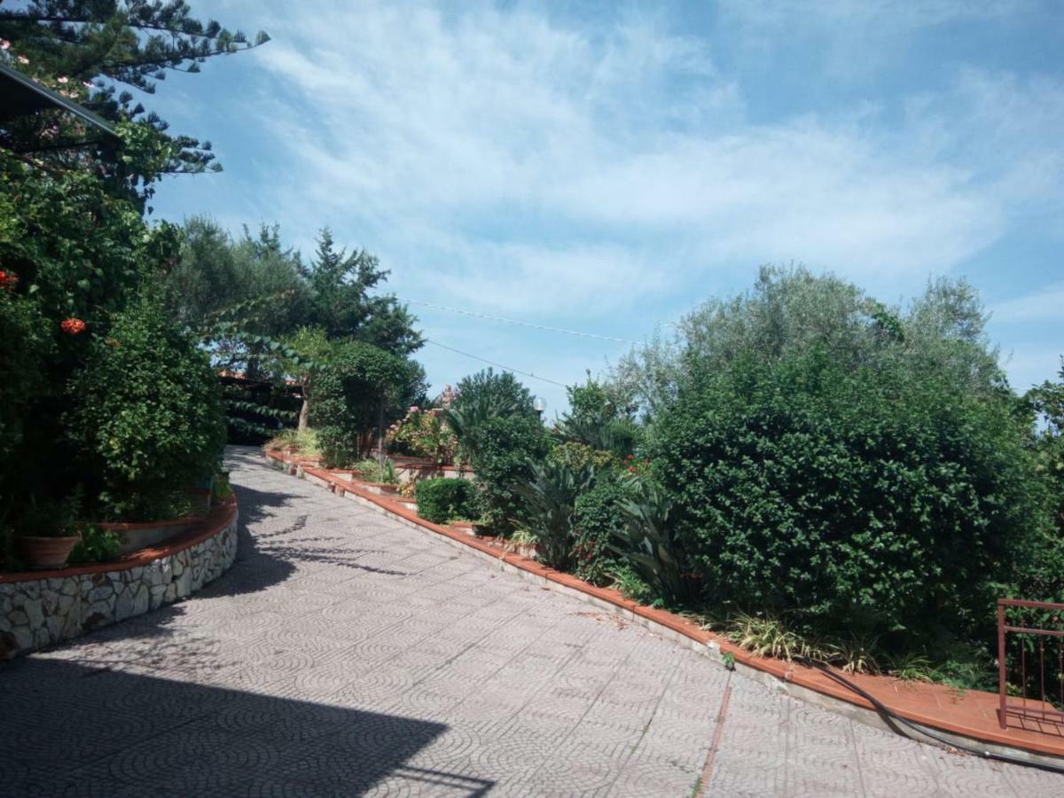 Stanza In Villa Con Giardino Vista Mare Cefalù Dış mekan fotoğraf