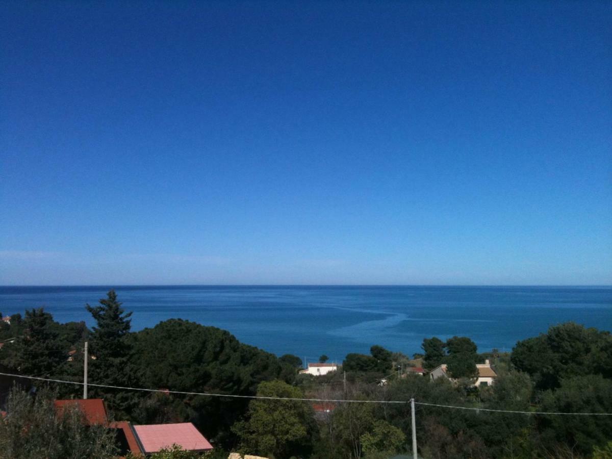 Stanza In Villa Con Giardino Vista Mare Cefalù Dış mekan fotoğraf
